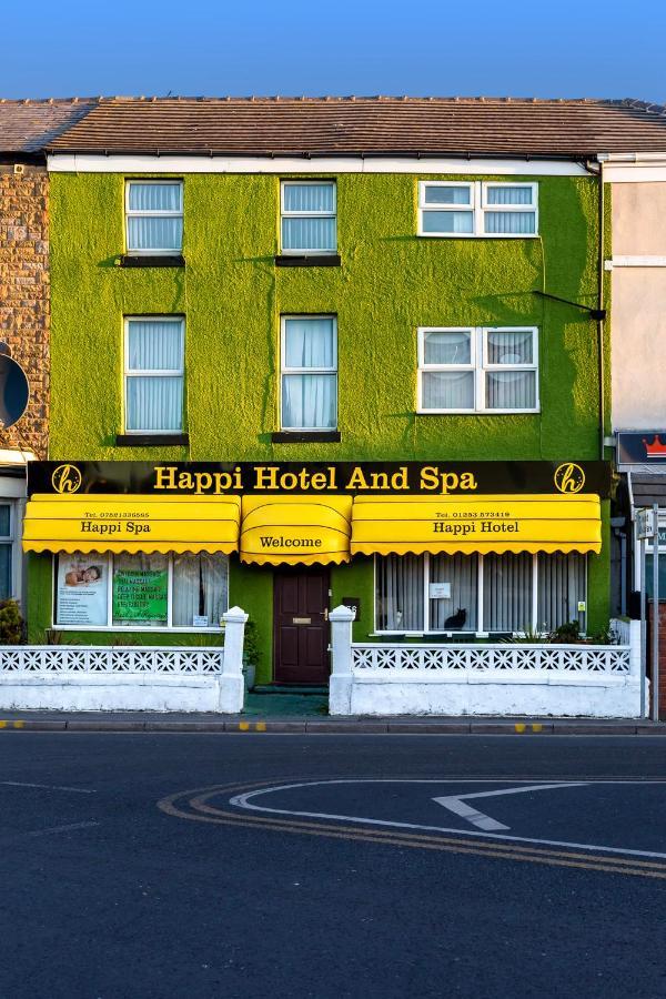 Happi Hotel And Spa 黑潭 外观 照片